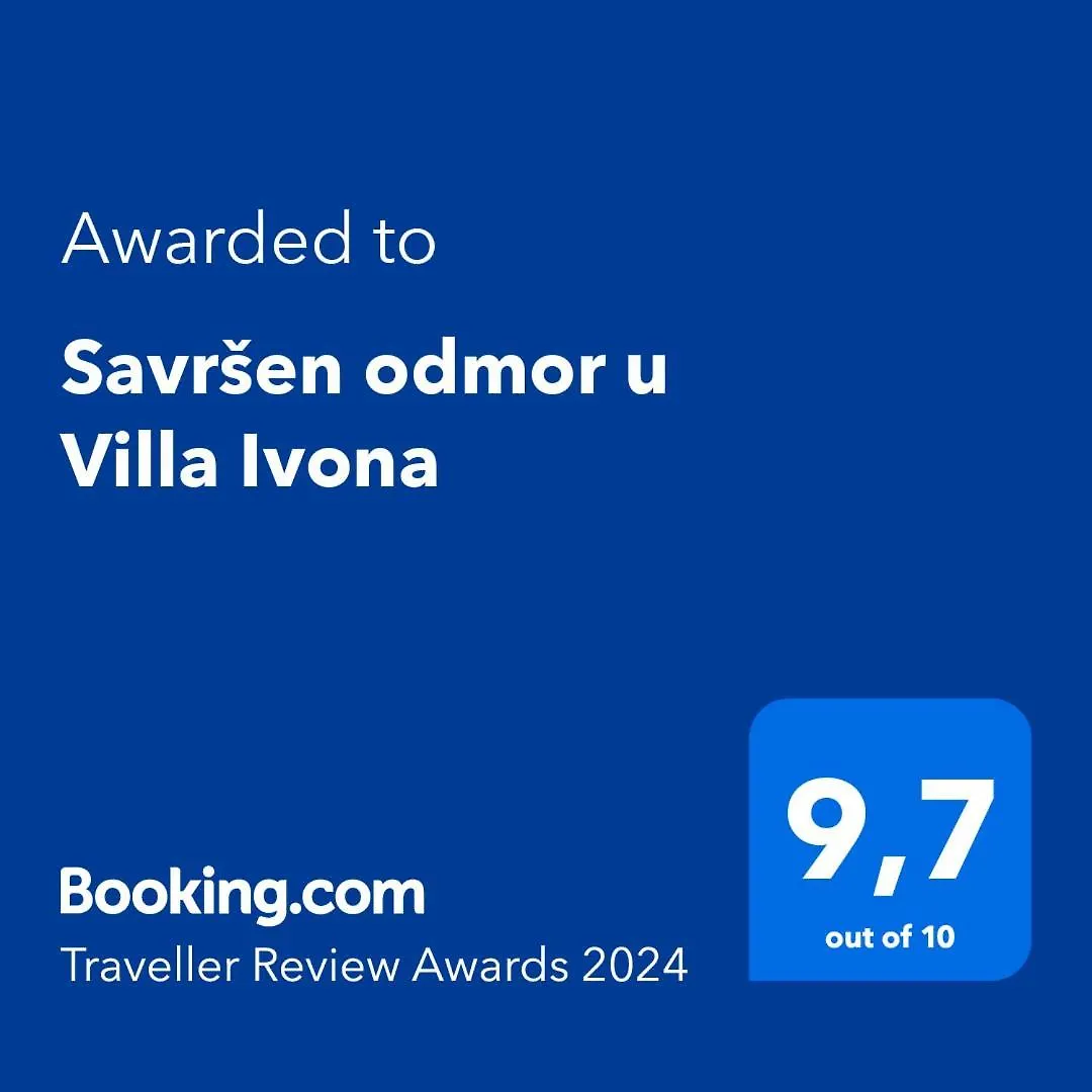 Savrsen Odmor U Villa Ivona Zadar Croacia